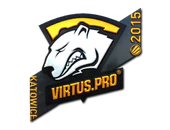 Sticker | Virtus.pro (Foil) | Katowice 2015 image