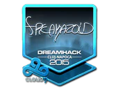 Sticker | freakazoid (Foil) | Cluj-Napoca 2015 image
