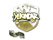 Sticker | YEKINDAR (Gold) | Paris 2023 image