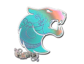 Sticker | FURIA (Holo) | Paris 2023 image