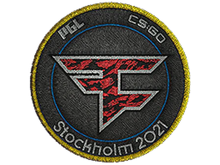 Patch | FaZe Clan | Stockholm 2021 image