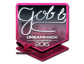 Sticker | gob b (Foil) | Cluj-Napoca 2015 image
