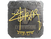 Sticker | z4KR (Foil) | Austin 2025 image