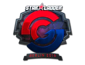 Sticker | Syman Gaming (Foil) | Berlin 2019 image
