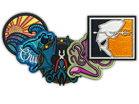 Operation Riptide Patch Collection image