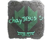 Sticker | chayJESUS (Foil) | Austin 2025 image