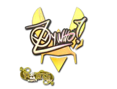 Sticker | ZywOo (Holo) | Paris 2023 image