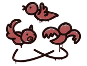 Sealed Graffiti | Dizzy (Blood Red) image