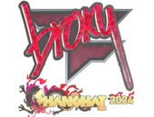 Sticker | broky (Glitter) | Shanghai 2024 image
