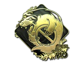 Sticker | Outsiders (Gold) | Rio 2022 image