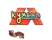 Sticker | kyxsan (Holo) | Paris 2023 image