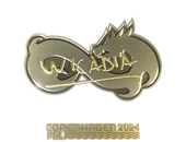 Sticker | Wicadia (Gold) | Copenhagen 2024 image
