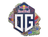 Sticker | OG (Holo) | Rio 2022 image