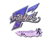 Sticker | dav1d (Holo) | Antwerp 2022 image