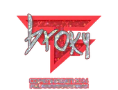 Sticker | broky (Glitter) | Copenhagen 2024 image