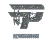 Sticker | kauez (Glitter) | Copenhagen 2024 image