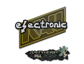 Sticker | electronic | Antwerp 2022 image