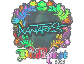 Sticker | XANTARES (Holo) | Budapest 2025 image