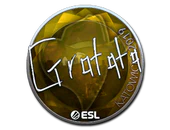 Sticker | Gratisfaction (Foil) | Katowice 2019 image