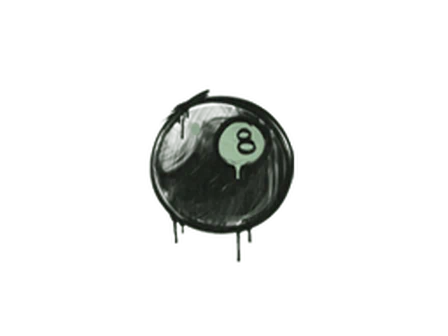 Sealed Graffiti | 8-Ball (Cash Green) image