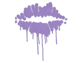 Sealed Graffiti | Kiss (Violent Violet) image
