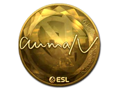 Sticker | aumaN (Gold) | Katowice 2019 image