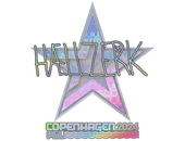 Sticker | hallzerk (Holo) | Copenhagen 2024 image
