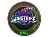 Sticker | Winstrike Team (Holo) | Katowice 2019 image