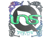 Sticker | INS (Holo) | Austin 2025 image