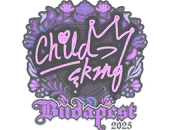 Sticker | ChildKing | Budapest 2025 image