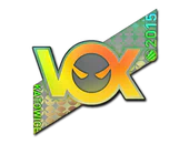 Sticker | Vox Eminor (Holo) | Katowice 2015 image