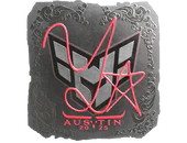 Sticker | yxngstxr (Foil) | Austin 2025 image