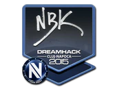 Sticker | NBK- | Cluj-Napoca 2015 image