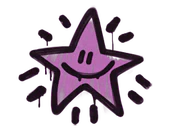 Sealed Graffiti | Shining Star (Bazooka Pink) image