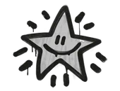 Sealed Graffiti | Shining Star (Shark White) image