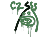 Sealed Graffiti | Recoil CZ-75 (Jungle Green) image