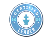 Sticker | The Leader image