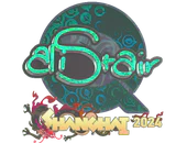 Sticker | aliStair (Holo) | Shanghai 2024 image