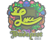 Sticker | Lake (Embroidered) | Budapest 2025 image