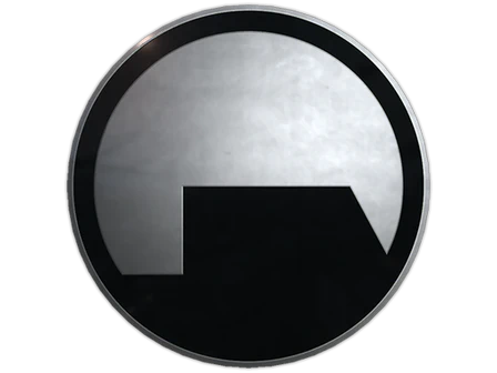 Black Mesa Pin image