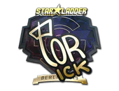Sticker | t0rick (Gold) | Berlin 2019 image