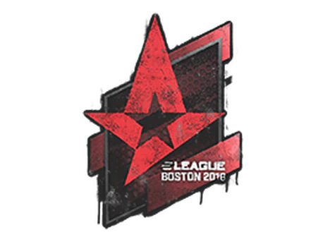 Sealed Graffiti | Astralis | Boston 2018 image