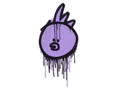 Sealed Graffiti | Bock Bock (Violent Violet) image