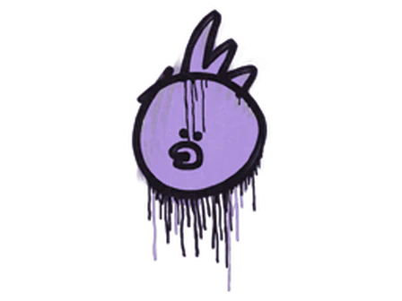 Sealed Graffiti | Bock Bock (Violent Violet) image