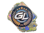 Sticker | GamerLegion (Holo) | Rio 2022 image
