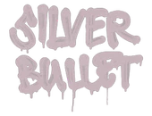 Sealed Graffiti | Silver Bullet (War Pig Pink) image
