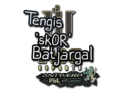 Sticker | sk0R | Antwerp 2022 image