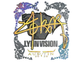 Sticker | z4KR (Holo) | Austin 2025 image
