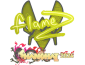 Sticker | FlameZ | Shanghai 2024 image