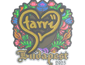 Sticker | Starry (Embroidered) | Budapest 2025 image